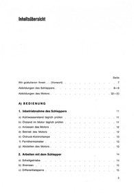 Schlüter S 450 (SF 3400) Tractor Operating Instructions Manual