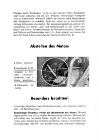 MWM KD 415 und KDW 415 Bedienungsanleitung und Ersatzteilliste