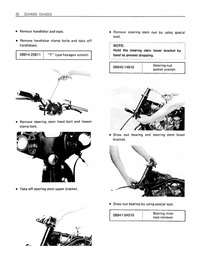 Suzuki GSX 400 E L S T Reparaturanleitung Werkstatthandbuch GSX400