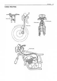 Suzuki GSX 400 E L S T Reparaturanleitung Werkstatthandbuch GSX400