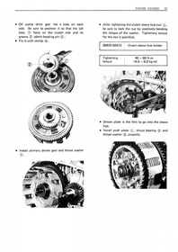 Suzuki GSX 400 E L S T Reparaturanleitung Werkstatthandbuch GSX400