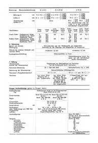 Borgward LKW B 2000 2500 4000 4500 A D O Reparaturanleitung Werkstatthandbuch