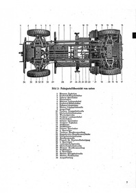 Horch Baumuster 108 Reparaturanleitung Einheitsfahrgestell II PKW Wehrmacht Instandsetzung