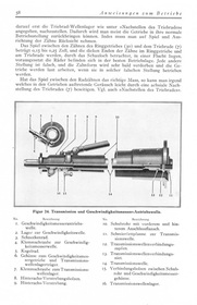 Lincoln V 8-Zylinder V8 5,9 ltr. 1924 Bedienungsanleitung