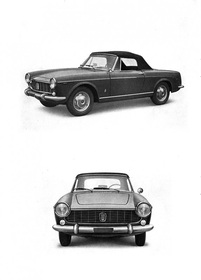 Fiat 1500 Cabrio (118 H) Bedienungsanleitung 118H 118K