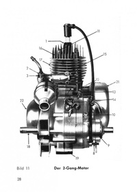 Zündapp Combinette Type 422, 423 and 423 S Operating Instructions User Owner's Manual