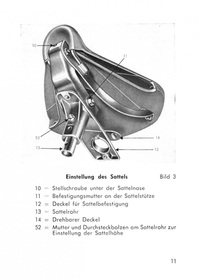 Zündapp Combinette Type 422, 423 and 423 S Operating Instructions User Owner's Manual