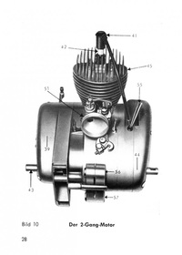 Zündapp Combinette Type 422, 423 and 423 S Operating Instructions User Owner's Manual