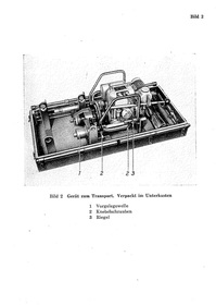 Kurbelwellen-Benzin-Anlasser (Bauart Bosch), Gerätbeschreibung und Bedienungsanleitung