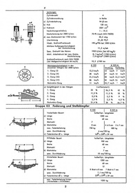 Borgward Technisches Reparaturanleitung Werkstatthandbuch Hansa B 1500 2000 3000 Isabella