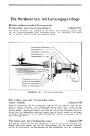 Fordson Modell N 4380 ccm, 4-Zylinder, 4-Takt Benziner Schlepper Bedienungsanleitung