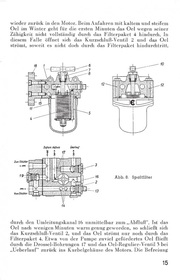 Maybach HL 62 TUK 6-cylinder carburetor engine Operating instructions Description