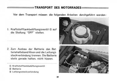 Honda Dax ST 50 70 Bedienungsanleitung ST50 ST70