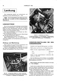 Fiat 1500 Cabrio 118 H Repair Manual Assembly Instructions Workshop Manual 118H