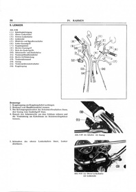 Honda CB 200 CL 200 Reparaturanleitung Werkstatthandbuch CB200 CL200