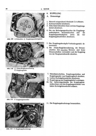 Honda CB 500 F Four CB500 1971-1975 Reparaturanleitung Werkstatthandbuch