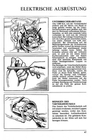 Morris Minor 1000 Operating Instructions Manual