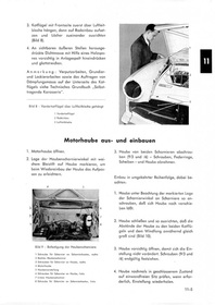 Opel Kapitän P 2,6 ltr. 1962 repair manual workshop manual assembly instructions