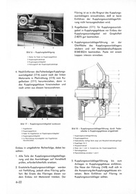 Opel Rekord P II 2 1961 Caravan Lieferwagen Reparaturanleitung Werkstatthandbuch