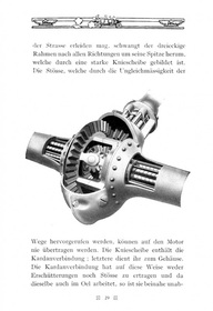 Ford T Modell 1913 Beschreibung Broschüre (Handbuch Anleitung)