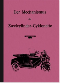 Cyklon - Der Mechanismus der Zweizylinder-Cyklonette Beschreibung Anleitung