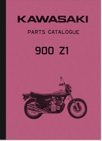 Kawasaki 900 Z1 Z900 Ersatzteilliste