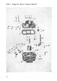 Steyr 1500 A/02 Truck 1,5t Spare Parts List Spare Parts Catalogue Service Instructions D 665/12