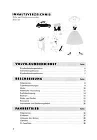 Volvo PV 544 and PV 544 E User Manual User Manual