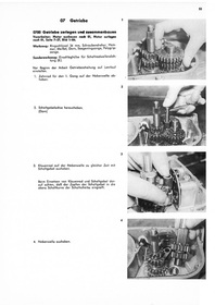 Maico M 250 B Krad 250-2 (Bundeswehr) Reparaturanleitung Werkstatthandbuch