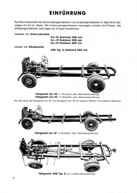 Opel Blitz 3t LKW Reparaturanleitung Werkstatthandbuch Typ S A Werkstatt-Handbuch