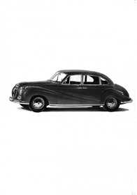 BMW 501 A B 6-Zylinder Ersatzteilliste 1952-1956