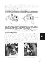 Wanderer W 23 und W 24 Wagen Reparaturanleitung Werkstatthandbuch