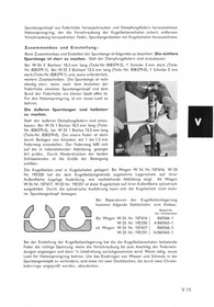 Wanderer W 23 und W 24 Wagen Reparaturanleitung Werkstatthandbuch