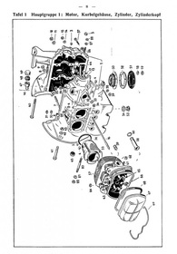 VW Typ 2 (82) 82 E Ersatzteilliste KdF