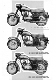 Jawa 250 350 ccm Typ 353 354 Reparaturanleitung Werkstatthandbuch