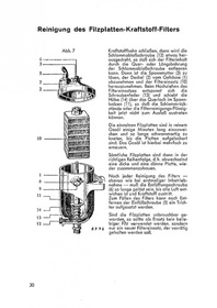 Eicher EKL 15/II, ED 16/II and ED 22/II Operating Instructions and Spare Parts List Tractor