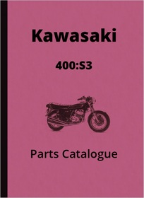 Kawasaki 400 S3 Ersatzteilliste