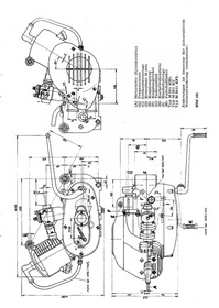 Simson Schwalbe Spatz Sperber Habicht KR 51 SR 4 S 50 Reparaturanleitung Werkstatthandbuch