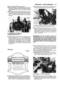 Kawasaki Z 1300 Reparaturanleitung Werkstatthandbuch