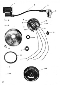 Maico MD 50 MD50 spare parts list spare parts catalog parts catalog