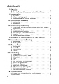 MWM AKD 112 E Z Bedienungsanleitung Ersatzteilliste