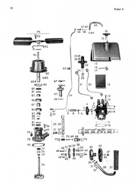 Güldner ABN Diesel Tow Tractors Repair Instructions and Spare Parts List Spare Parts Catalog