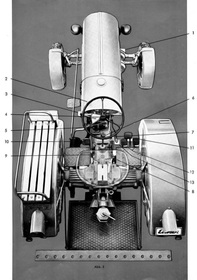 Eicher Panther EM 295 Bedienungsanleitung Wartungsanleitung