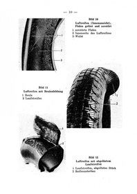 Pneumatic tires of motor vehicles and trailers Description Manual (Dienstvorschrift D 634/2)