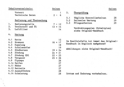 Kawasaki  S1-250, S2-350, H1-500, H1B 500 und H2-750 Bedienungsanleitung