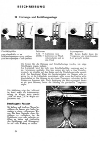 Volvo 121 S, 122 S Type F and L Operating Instructions