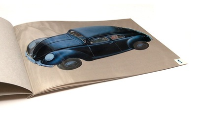 VW KdF-Wagen Käfer Transart Brochure