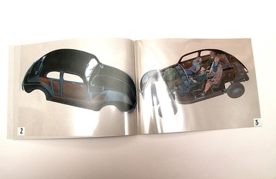 VW KdF-Wagen Käfer Transart Brochure