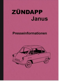 Zündapp Janus 250 Press information Press kit
