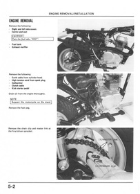 Honda CY 50 Reparaturanleitung Werkstatthandbuch